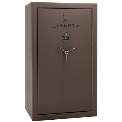 Colonial Series | Level 4 Security | 75 Minute Fire Protection | 30 PRO FLEX | DIMENSIONS: 60.5"(H) X 36"(W) X 22"(D*) | Bronze Textured | Electronic Lock - Closed