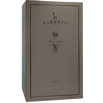 Colonial Series | Level 4 Security | 75 Minute Fire Protection | 50 PRO FLEX | DIMENSIONS: 72.5"(H) X 42"(W) X 27.5"(D*) | Gray Marble | Electronic Lock - Closed